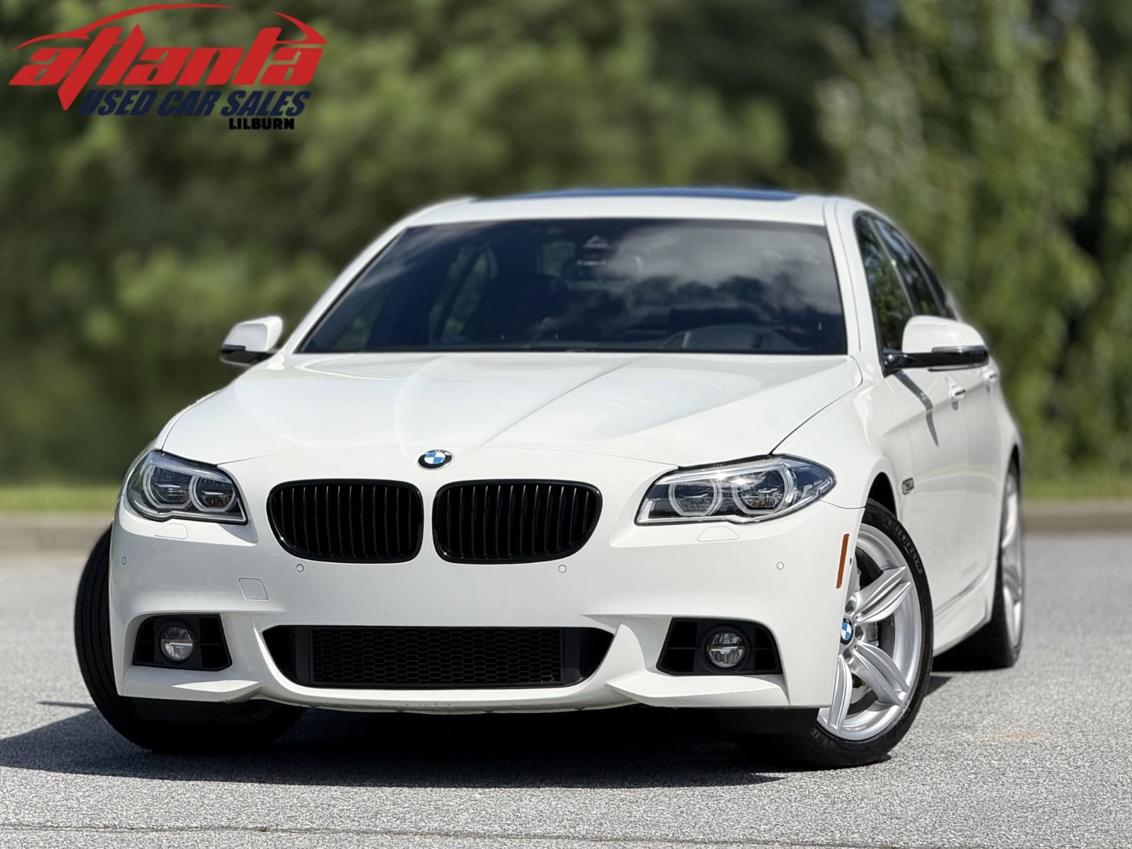 Used 2015 BMW 550i Sedan RWD video 1