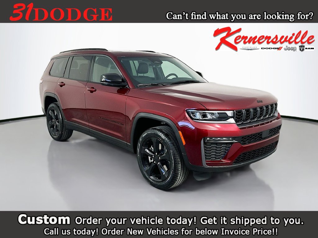 New 2026 Jeep Grand Cherokee L Limited w/ Limited Altitude Package