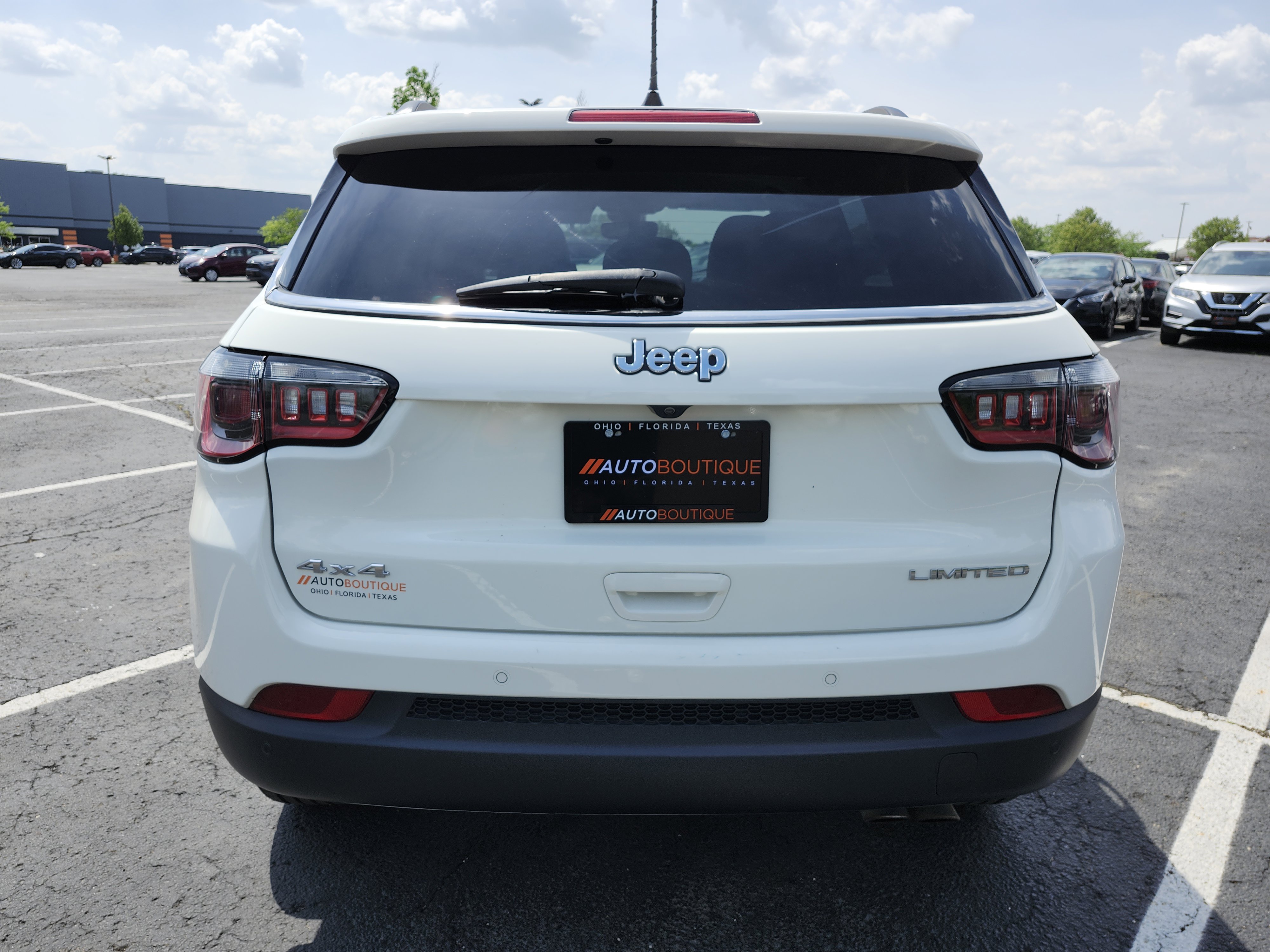 Used 2021 Jeep Compass Limited AWD/4WD image 16