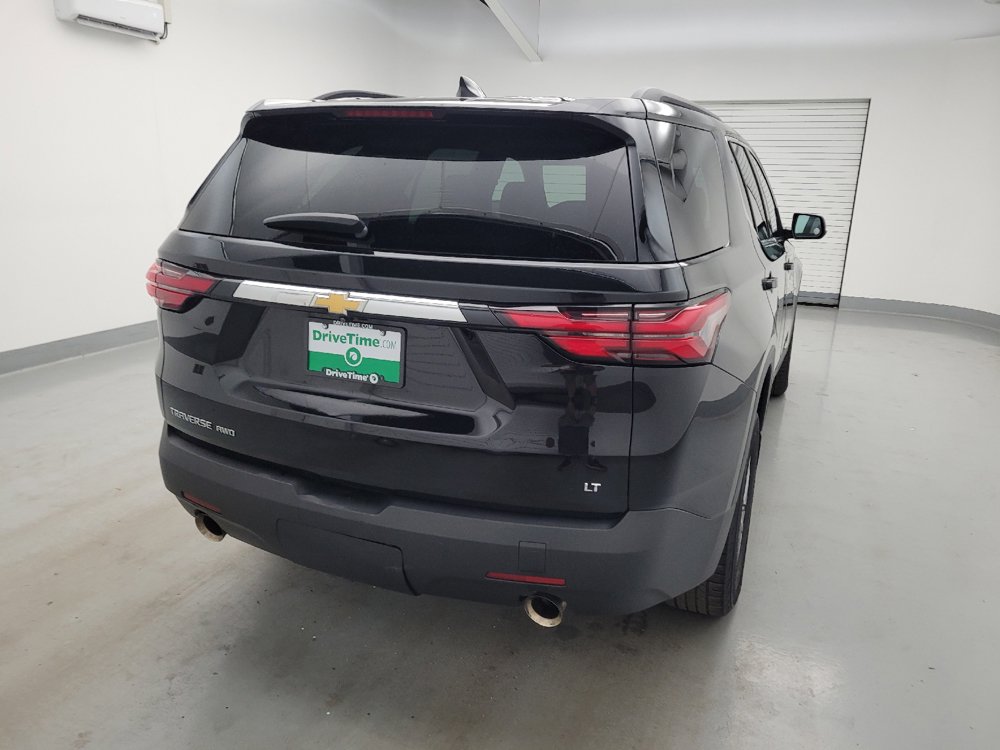 Used 2023 Chevrolet Traverse LT w/ LPO, Cargo Package AWD/4WD image 7