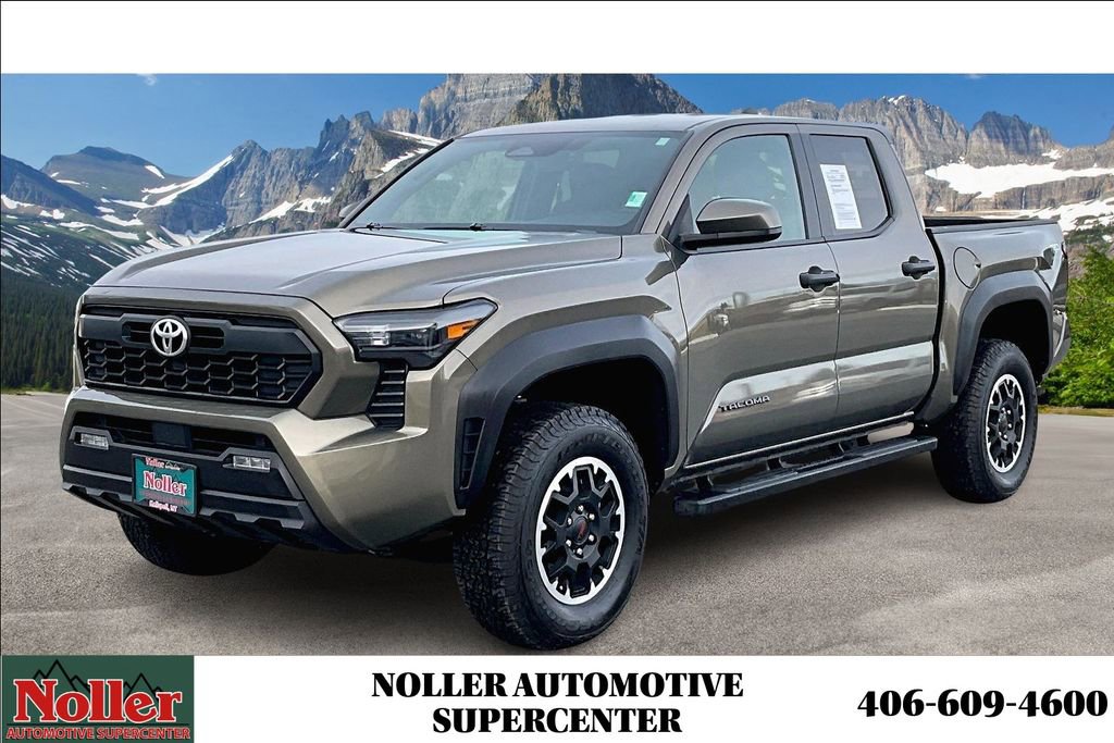 Used 2025 Toyota Tacoma TRD Off-Road image 1