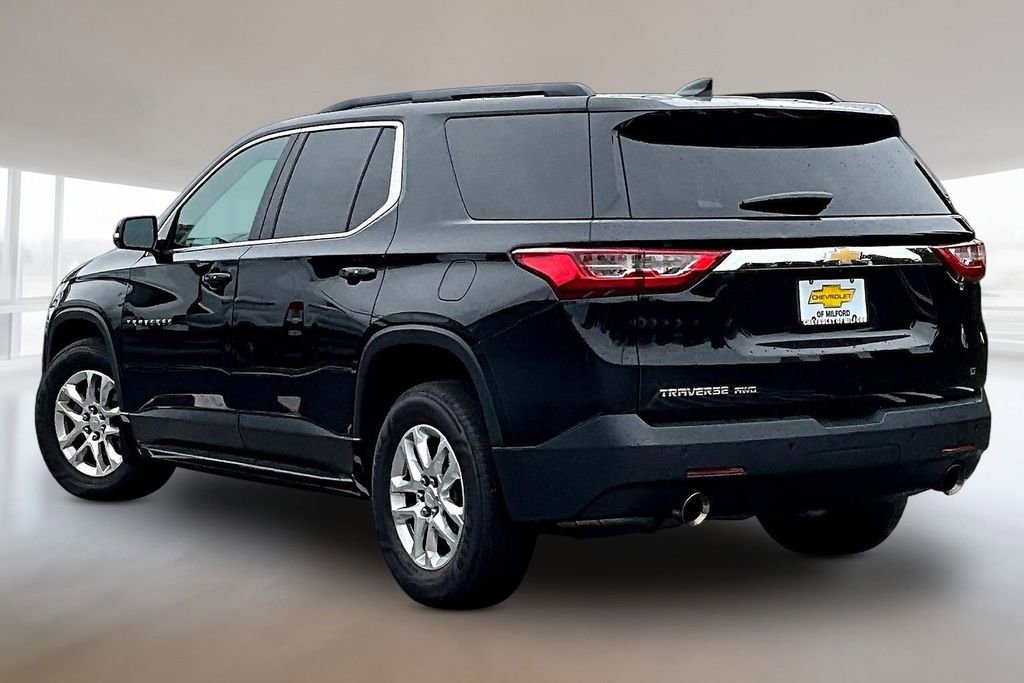 Used 2019 Chevrolet Traverse LT AWD/4WD image 4