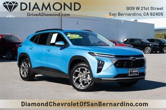 Used 2026 Chevrolet Trax LT w/ LT Convenience Package image 76