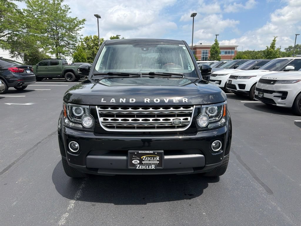 Used 2016 Land Rover LR4 HSE AWD/4WD image 7