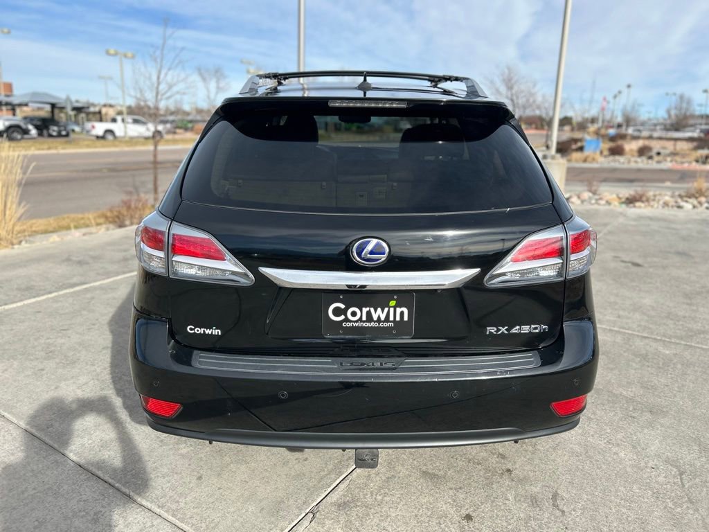 Used 2013 Lexus RX 450h AWD image 7