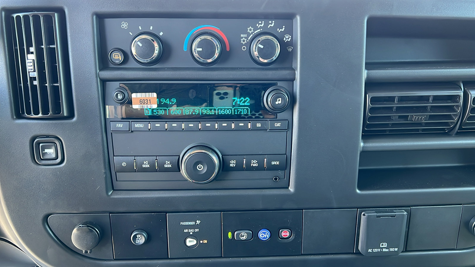 New 2024 Chevrolet Express 2500 Extended w/ Driver Convenience Package image 21