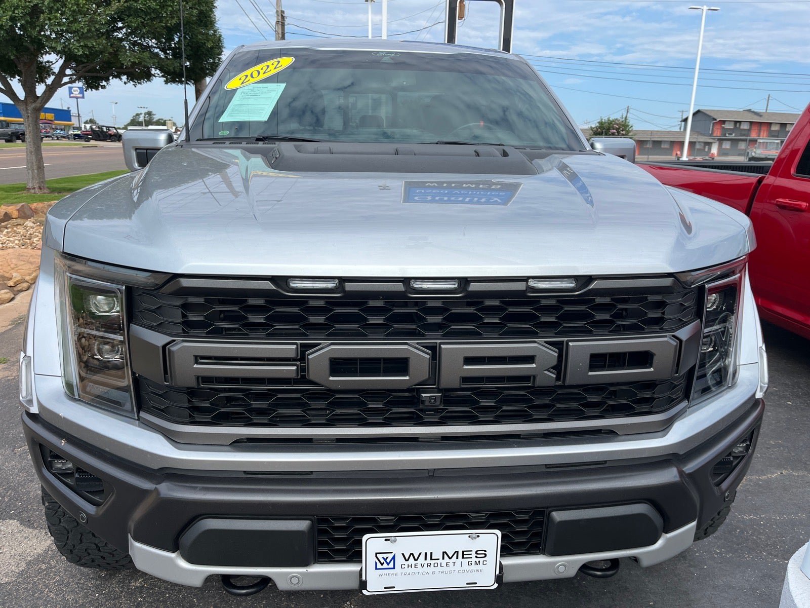 Used 2022 Ford F150 Raptor w/ Equipment Group 801A High AWD/4WD image 2