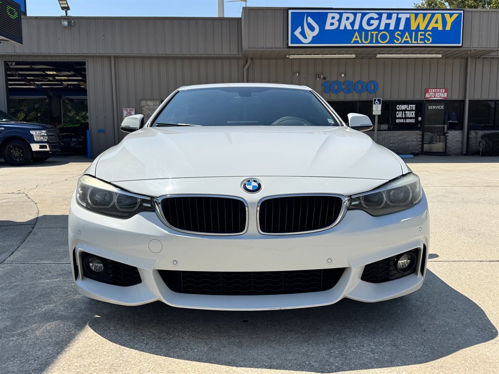 Used 2019 BMW 440i Gran Coupe w/ M Sport Package RWD image 4