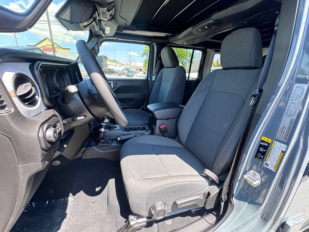 New 2026 Jeep Wrangler Unlimited Sport AWD/4WD image 13