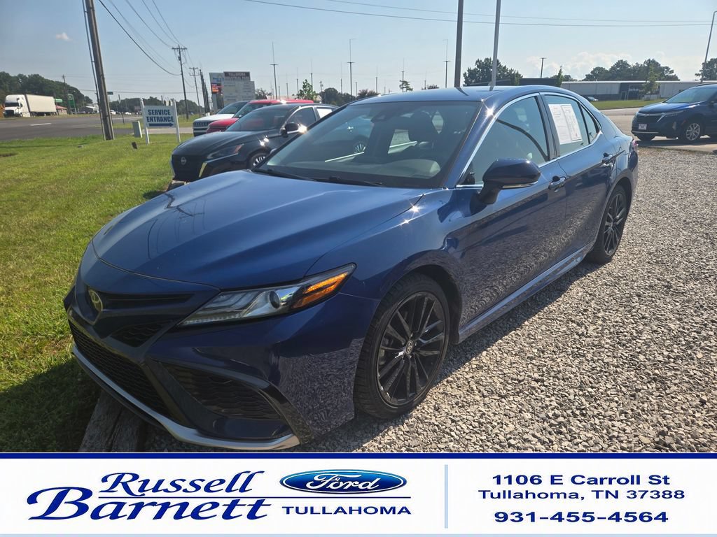 Used 2024 Toyota Camry XSE