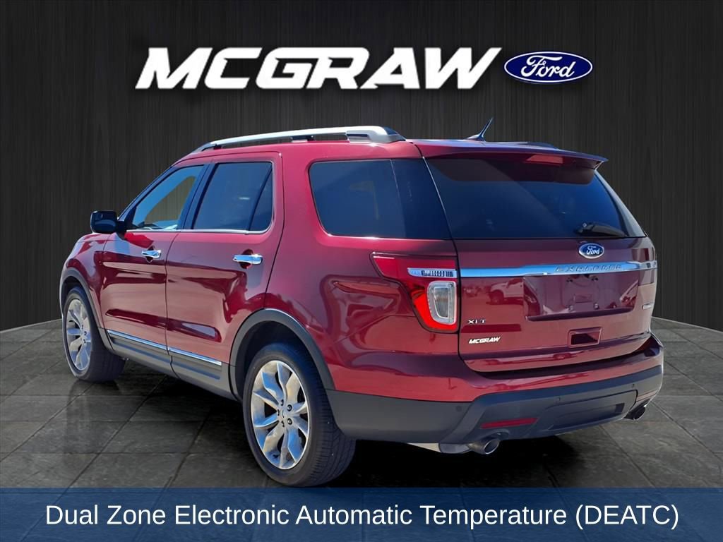 Used 2015 Ford Explorer XLT w/ Equipment Group 202A image 8