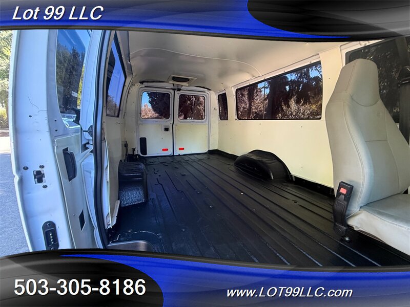 Used 2012 Ford E-350 and Econoline 350 Extended Super Duty w/ Commercial Cargo Van Pkg RWD image 19