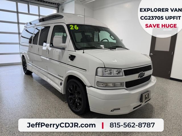 New 2026 Chevrolet Express 2500 Extended w/ Driver Convenience Package RWD image 2