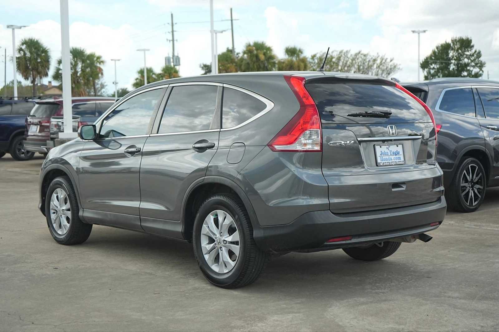 Used 2014 Honda CR-V EX image 4