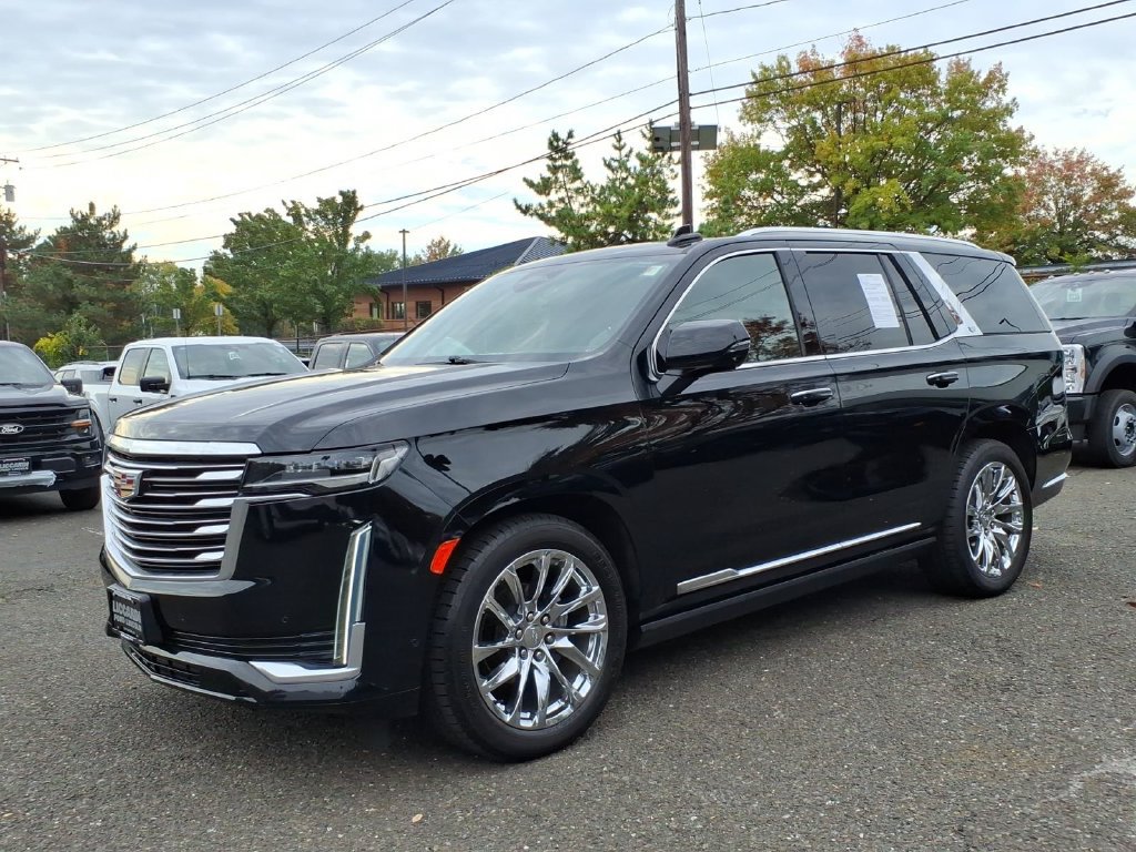 Used 2021 Cadillac Escalade Premium Luxury Platinum AWD/4WD image 3