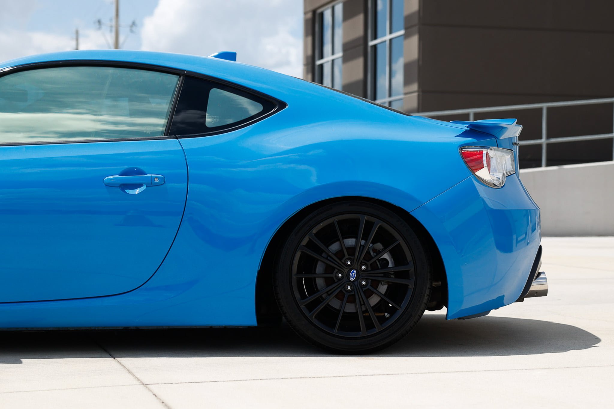 Used 2016 Subaru BRZ Series.HyperBlue RWD image 28