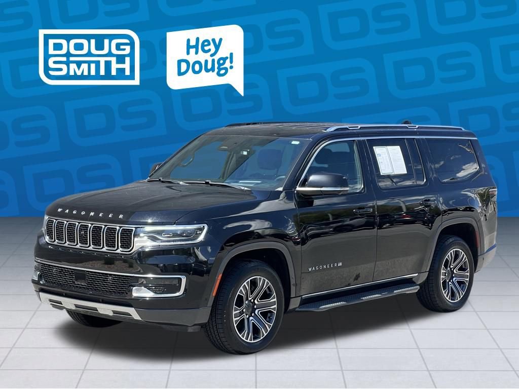 Used 2022 Jeep Wagoneer Series III w/ Convenience Group I
