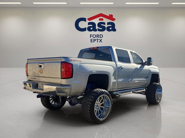 Used 2018 Chevrolet Silverado 1500 LT w/ Texas Edition image 3