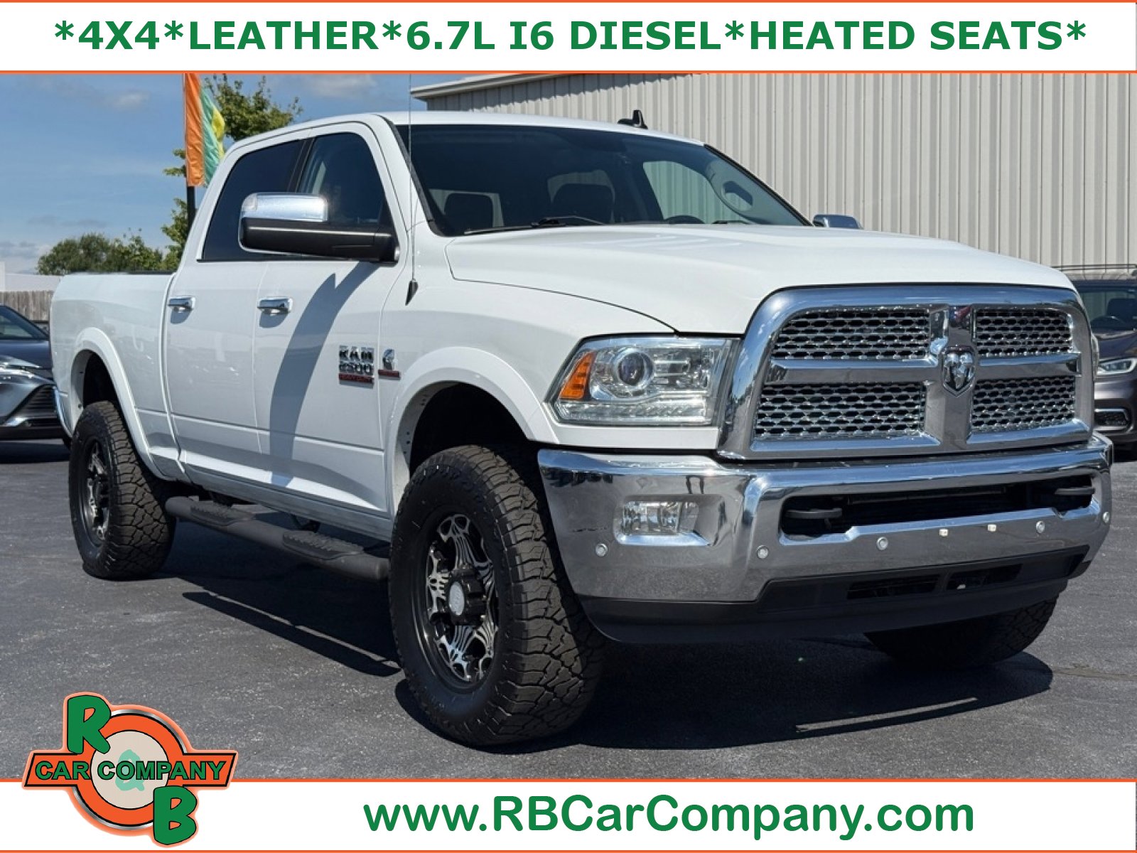 Used 2017 RAM 2500 Laramie image 1