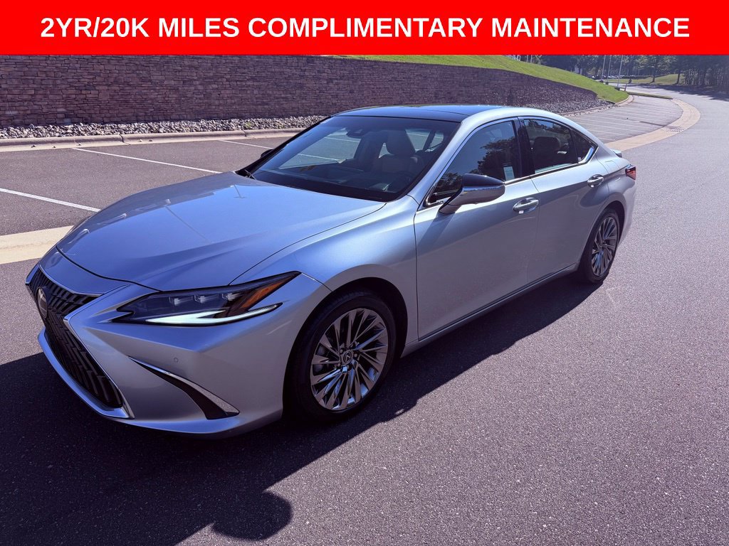 Certified 2024 Lexus ES 350 Ultra Luxury FWD image 3