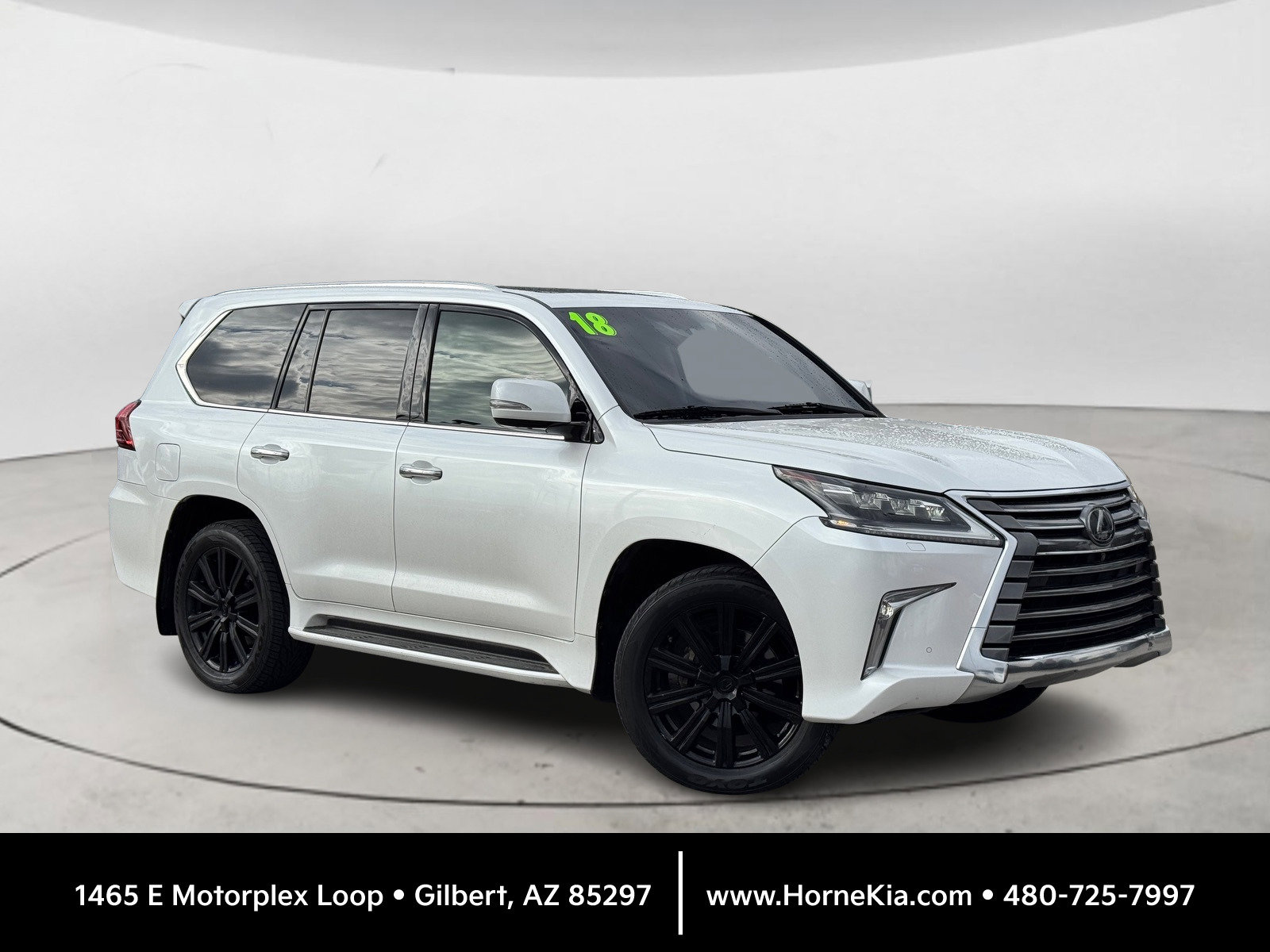 Used 2018 Lexus LX 570 4WD w/ Luxury Package image 1