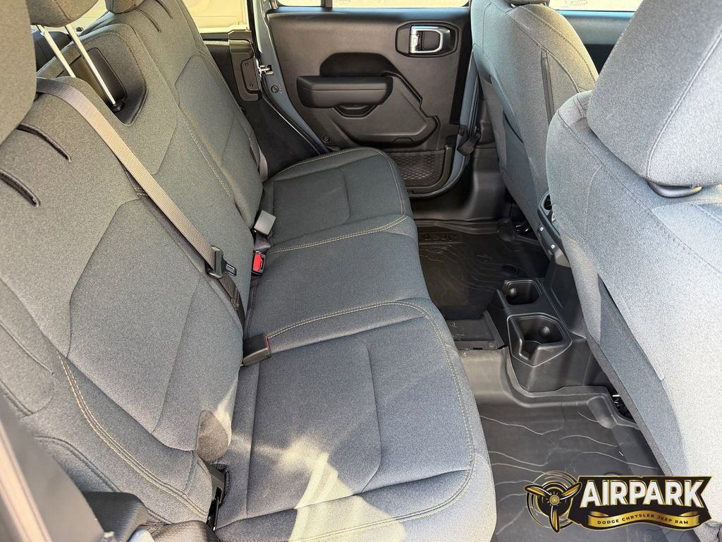 New 2025 Jeep Wrangler Unlimited Sport AWD/4WD image 12