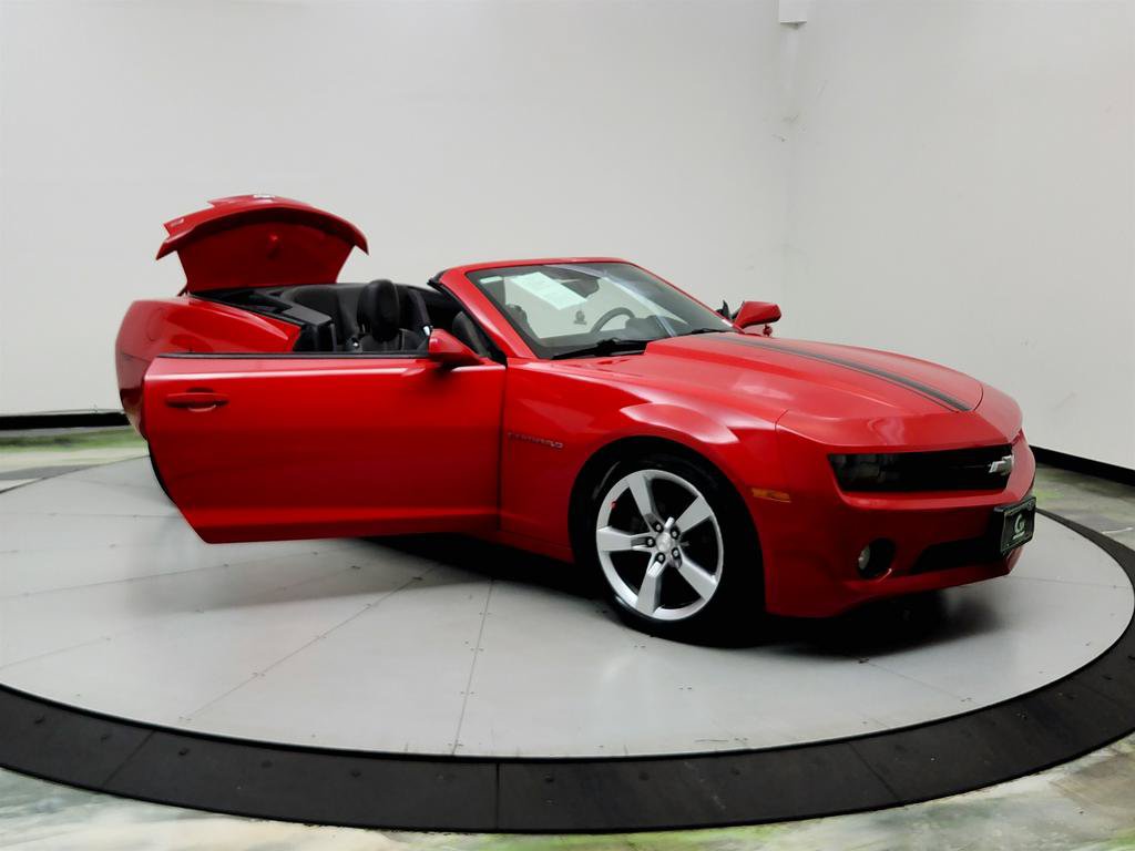 Used 2011 Chevrolet Camaro LT w/ RS Package RWD image 10