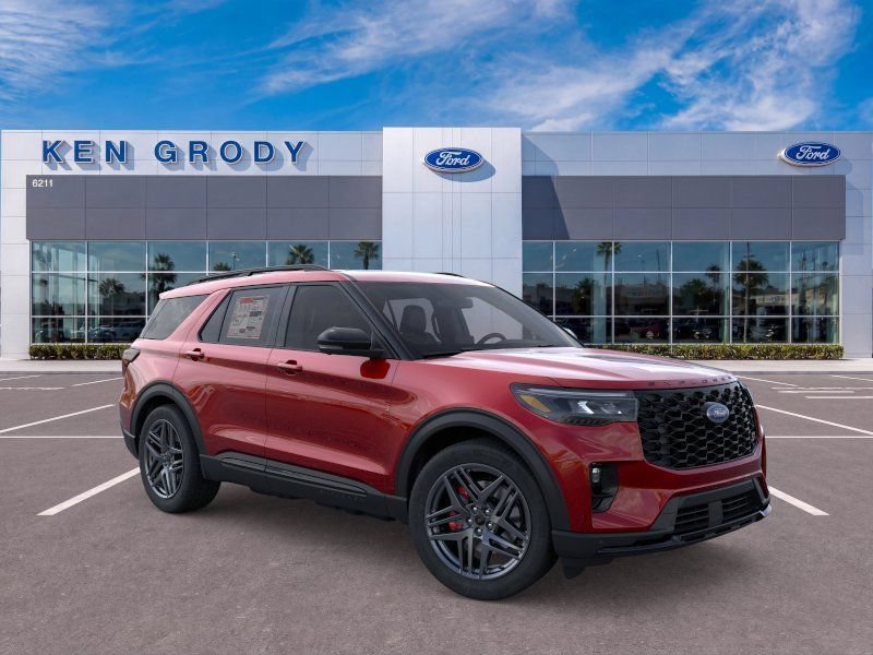 New 2026 Ford Explorer ST w/ Sun And Sound Package AWD/4WD image 1