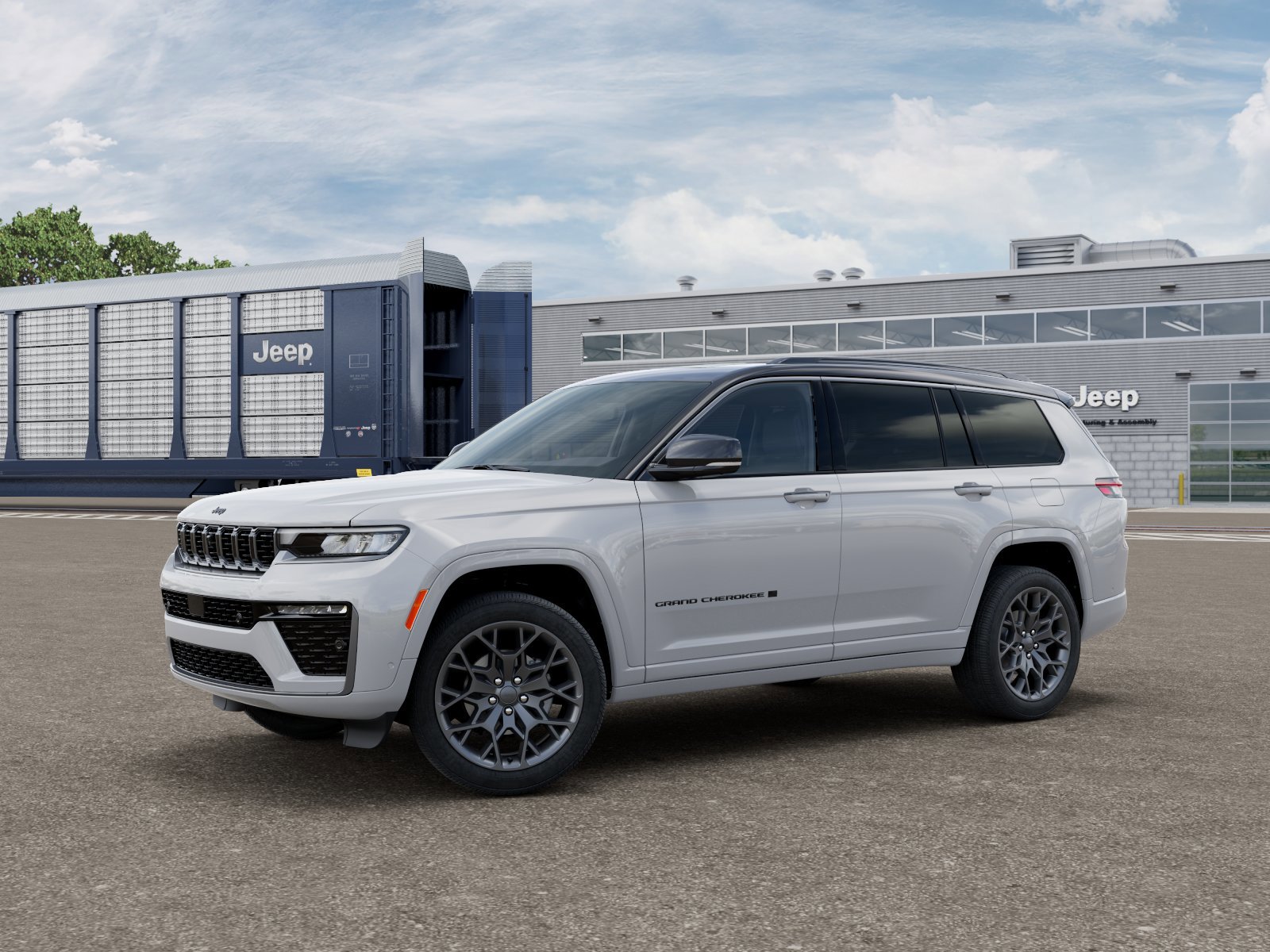 New 2026 Jeep Grand Cherokee L Summit AWD/4WD image 1