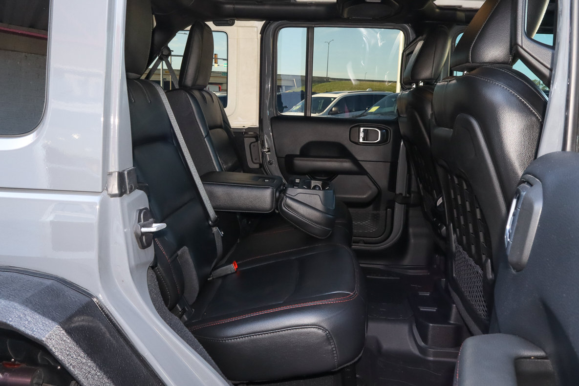 Used 2019 Jeep Wrangler Unlimited Rubicon AWD/4WD image 38