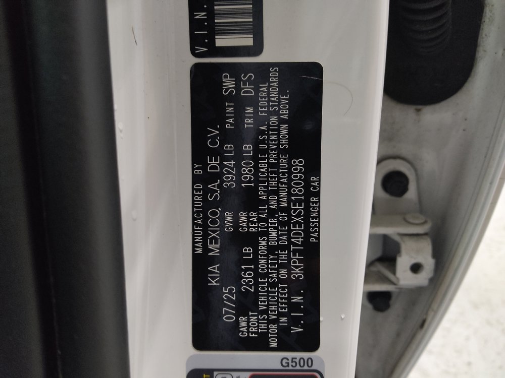 Used 2025 Kia K4 FWD image 33