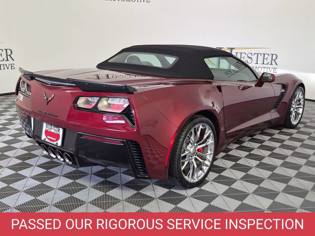 Certified 2016 Chevrolet Corvette Z06 w/ Battery Protection Package RWD image 4