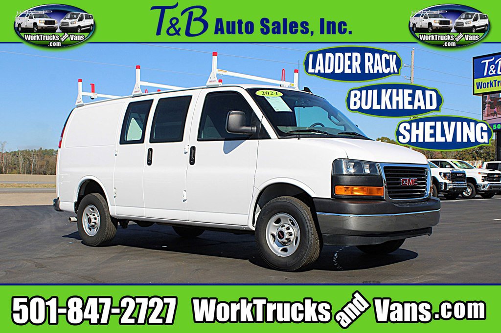 Used 2024 GMC Savana 2500 w/ Driver Convenience Package image 1