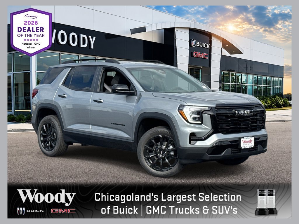 New 2027 GMC Terrain Elevation w/ Elevation Premium Package