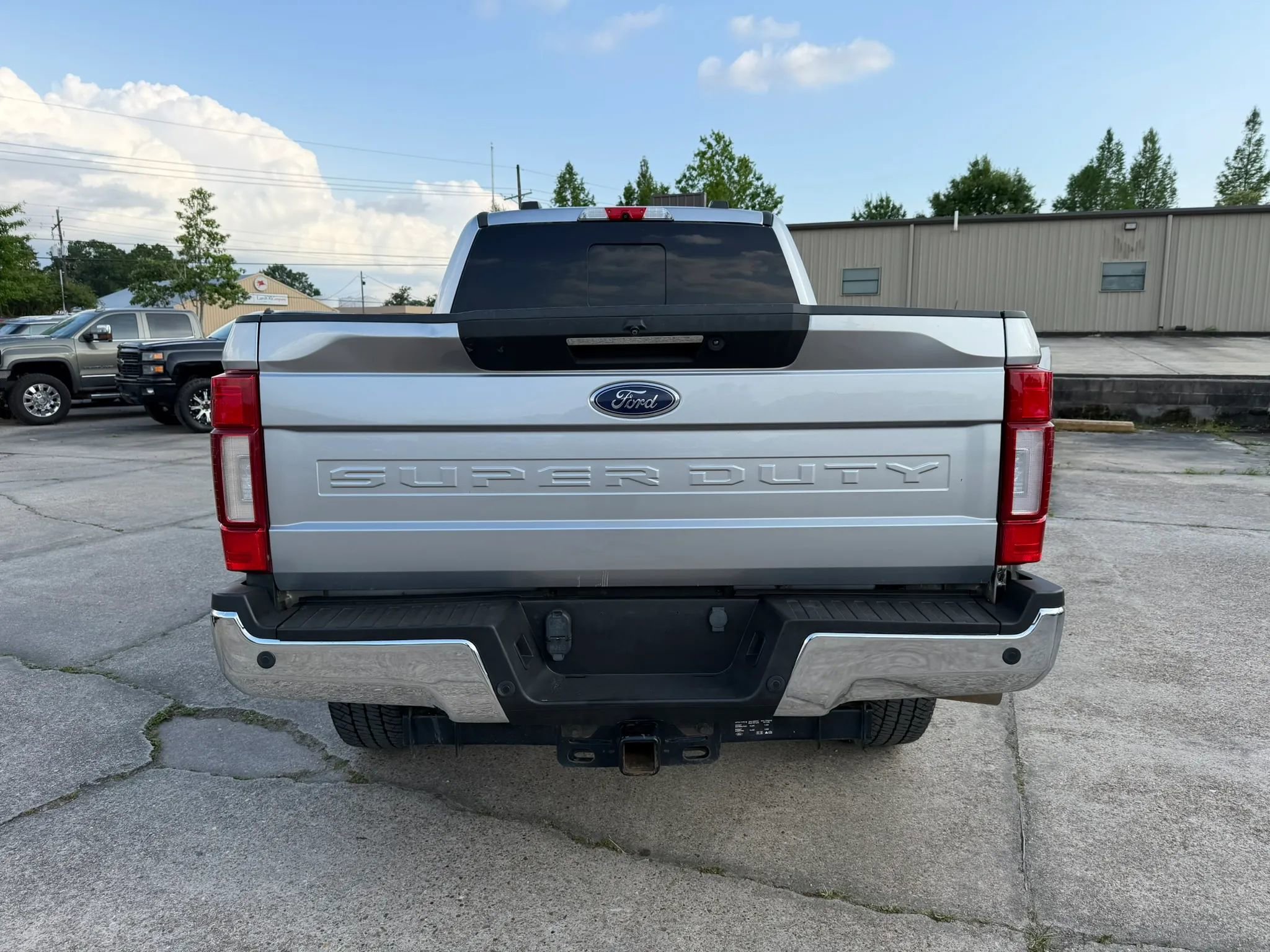 Used 2020 Ford F250 Lariat w/ Lariat Ultimate Package AWD/4WD image 4