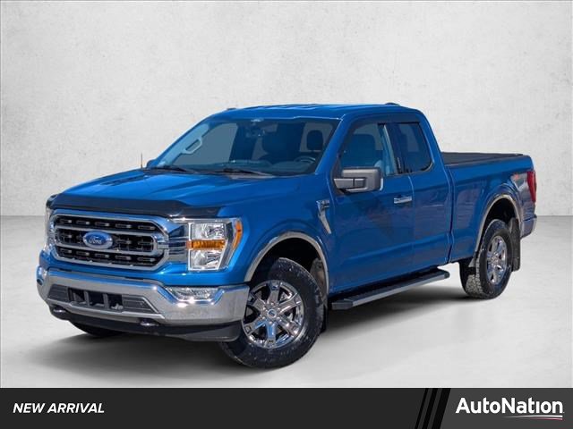 Used 2021 Ford F150 XLT w/ Equipment Group 301A Mid