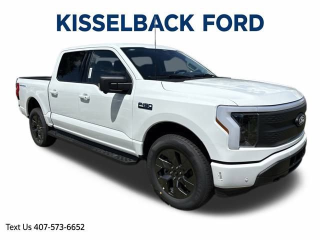 New 2025 Ford F150 Lightning Flash