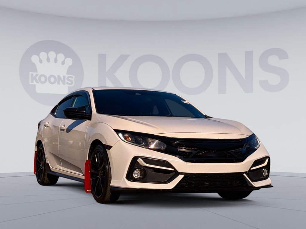 Used 2021 Honda Civic Sport image 5