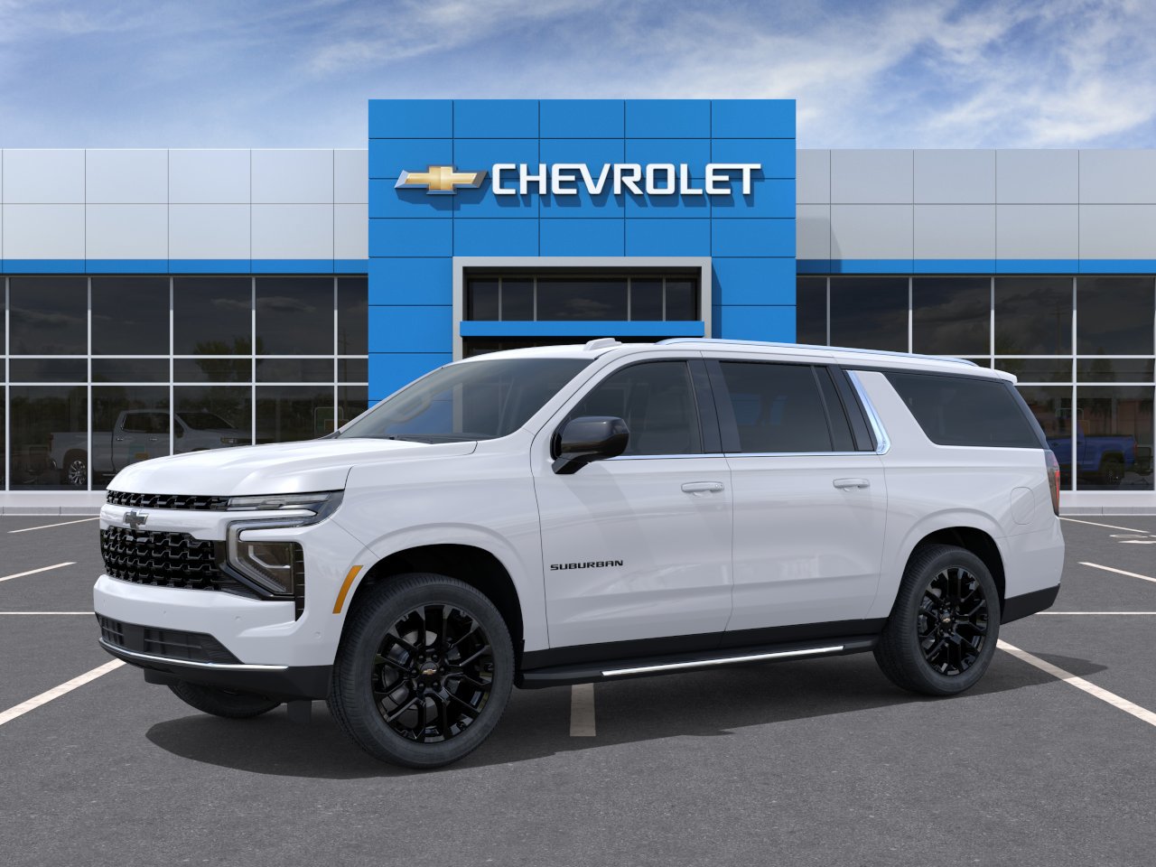 New 2026 Chevrolet Suburban LS RWD image 2