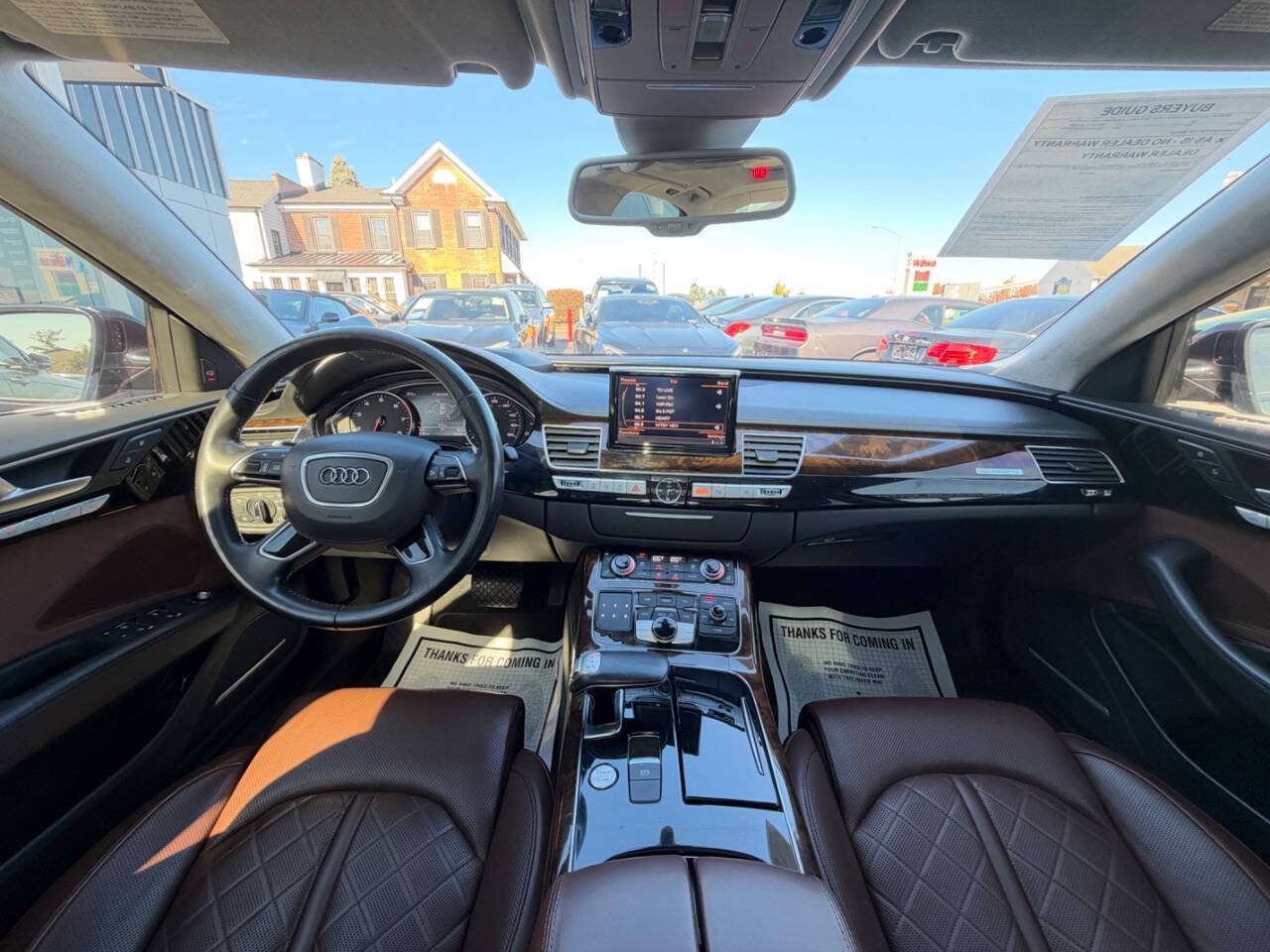 Used 2017 Audi A8 L 4.0T AWD/4WD image 24