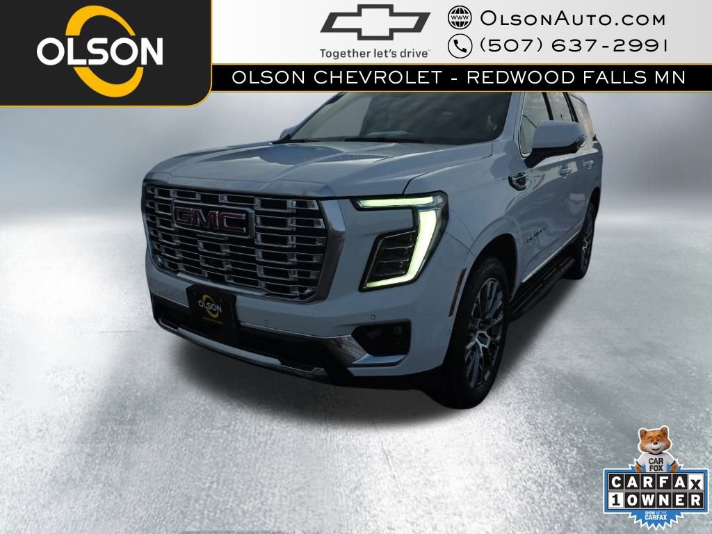 Used 2025 GMC Yukon Denali image 1