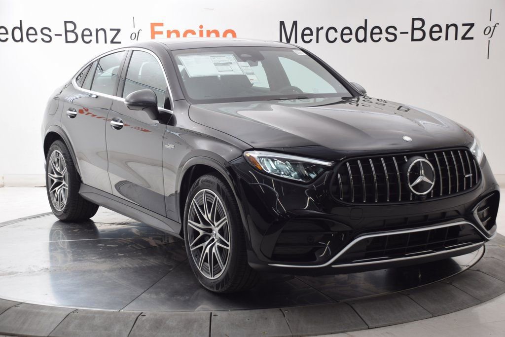 New 2026 Mercedes-Benz GLC 43 AMG 4MATIC Coupe image 8