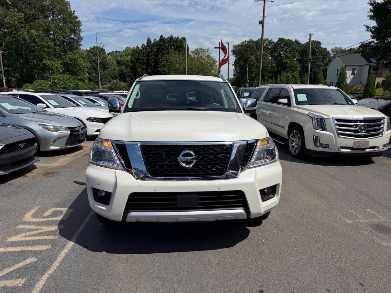 Used 2018 Nissan Armada SL w/ Premium Package RWD image 2