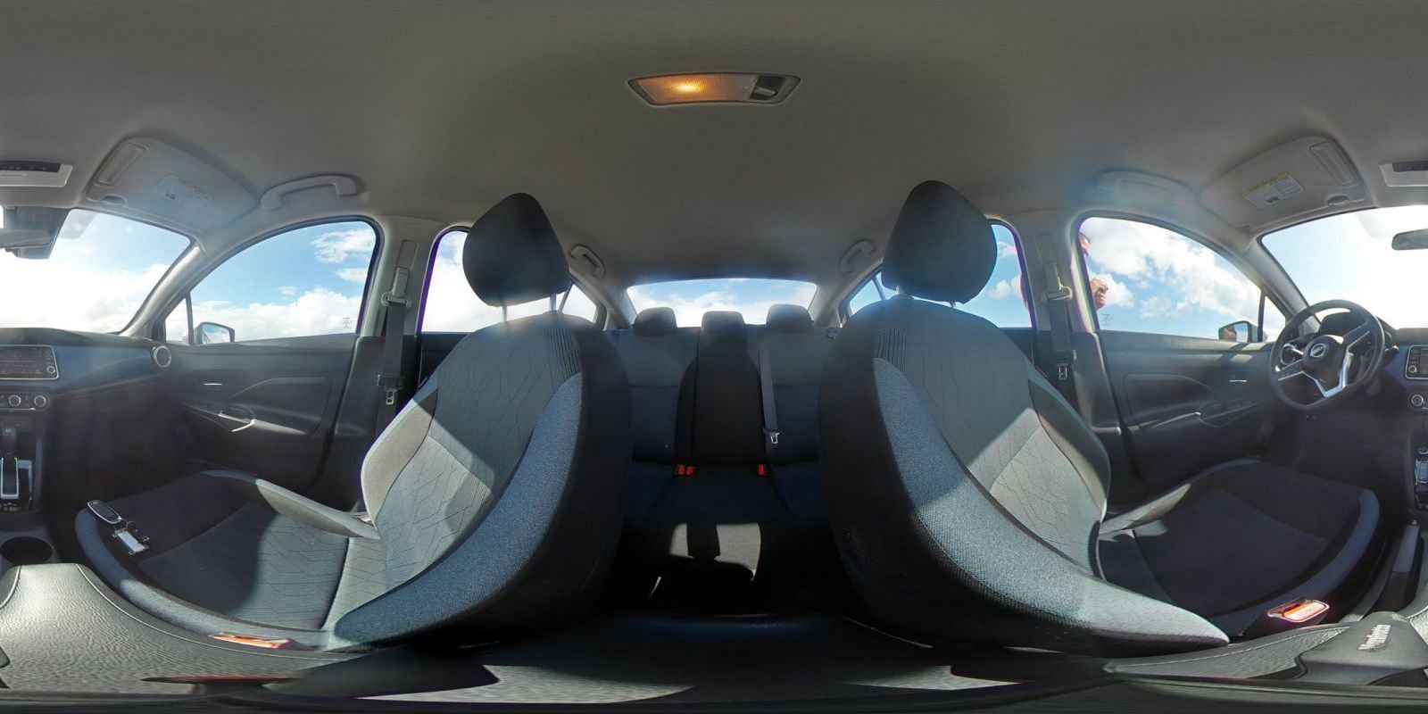 Used 2025 Nissan Versa SV FWD image 37