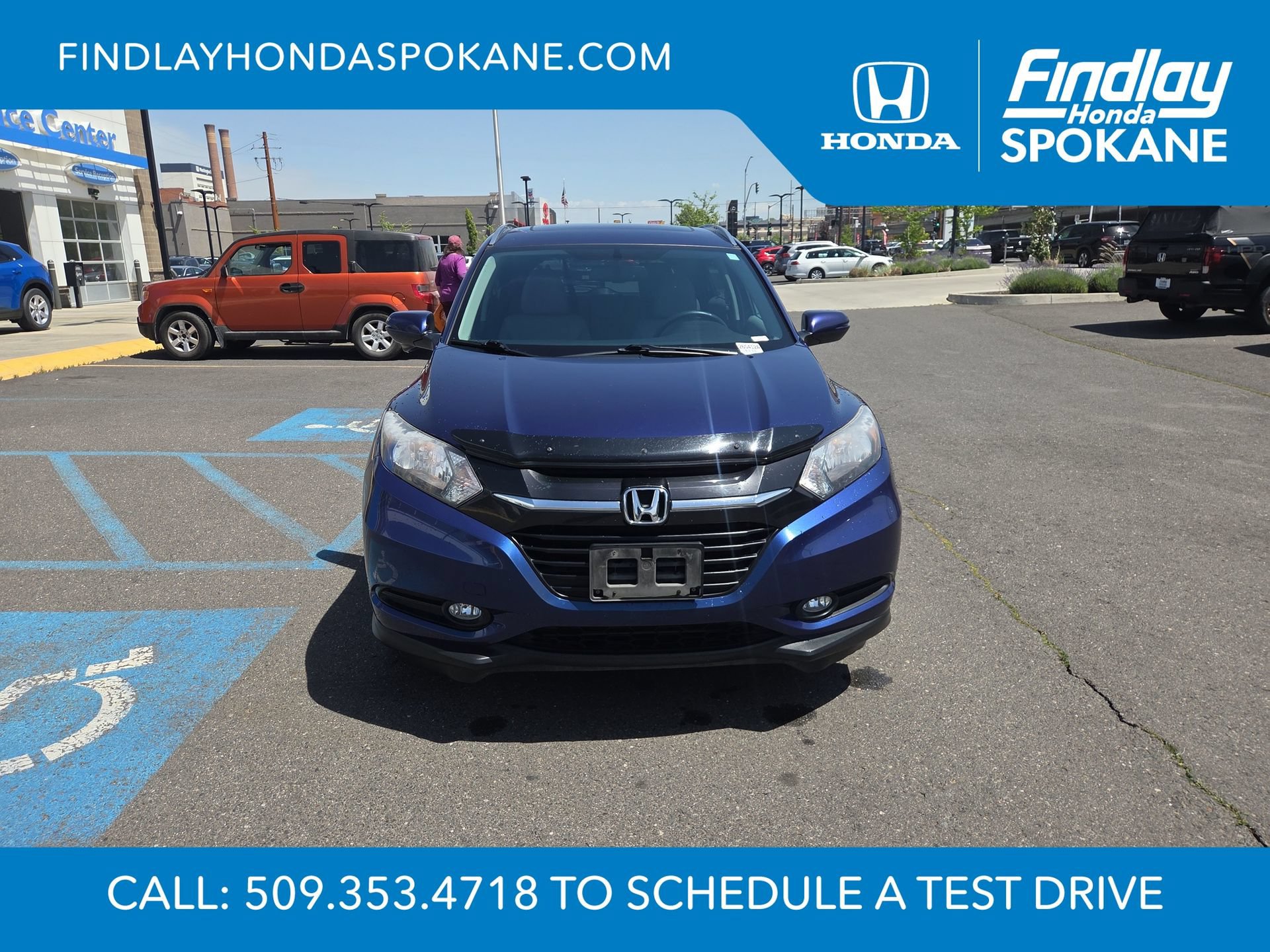 Used 2016 Honda HR-V EX-L image 8