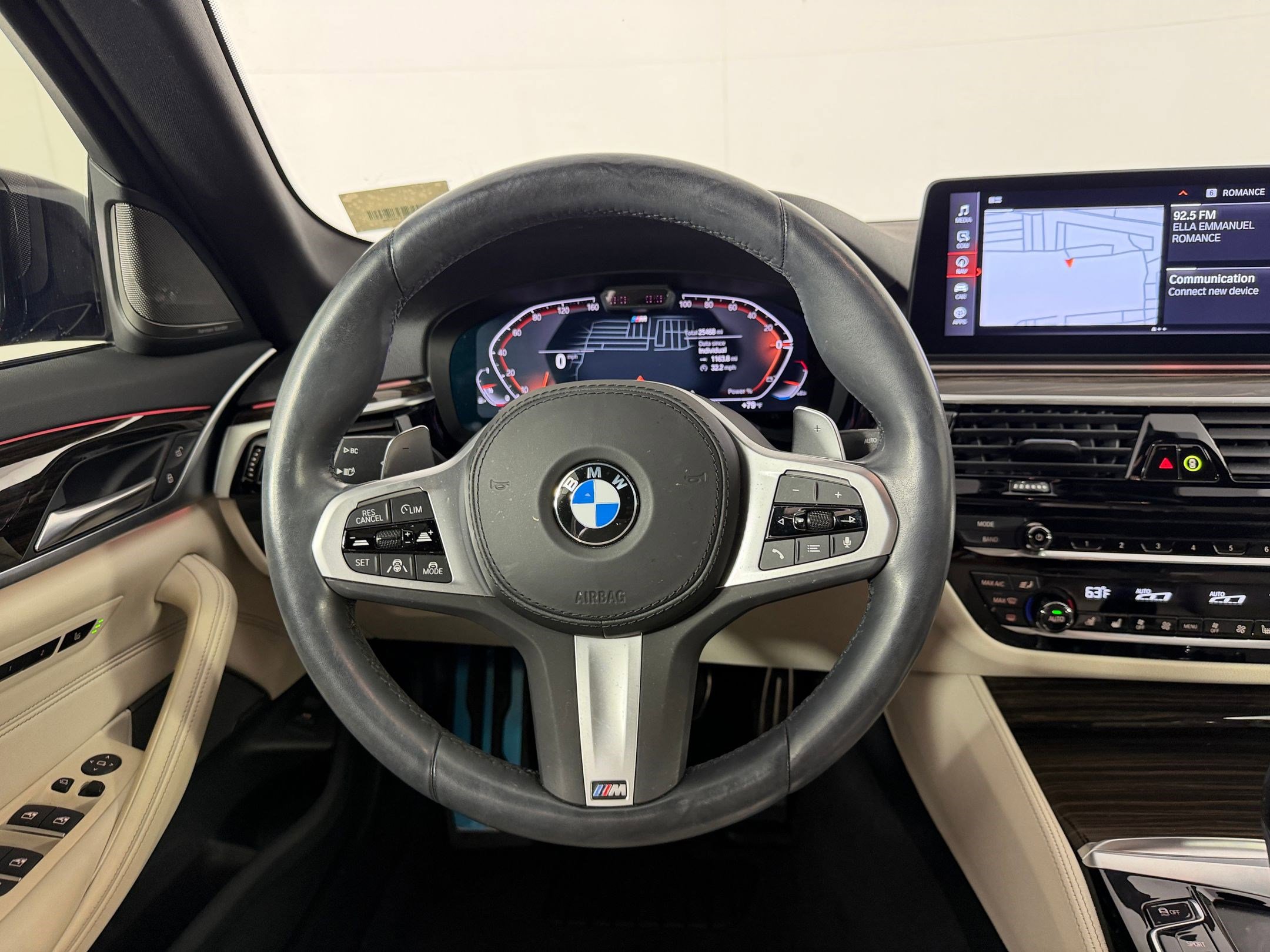 Certified 2023 BMW 540i w/ Executive Package RWD image 15