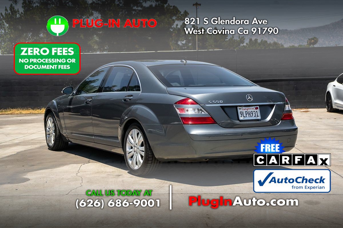 Used 2009 Mercedes-Benz S 550 image 2