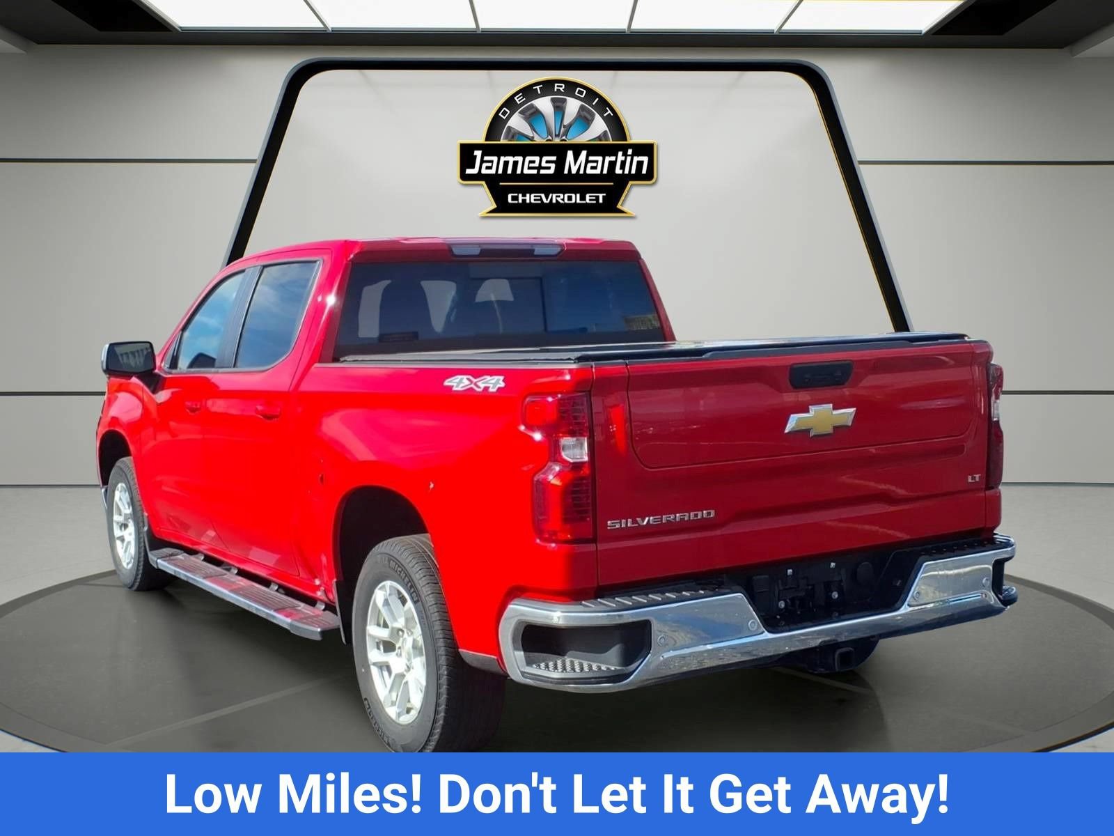 Certified 2024 Chevrolet Silverado 1500 LT w/ Safety Package AWD/4WD image 6