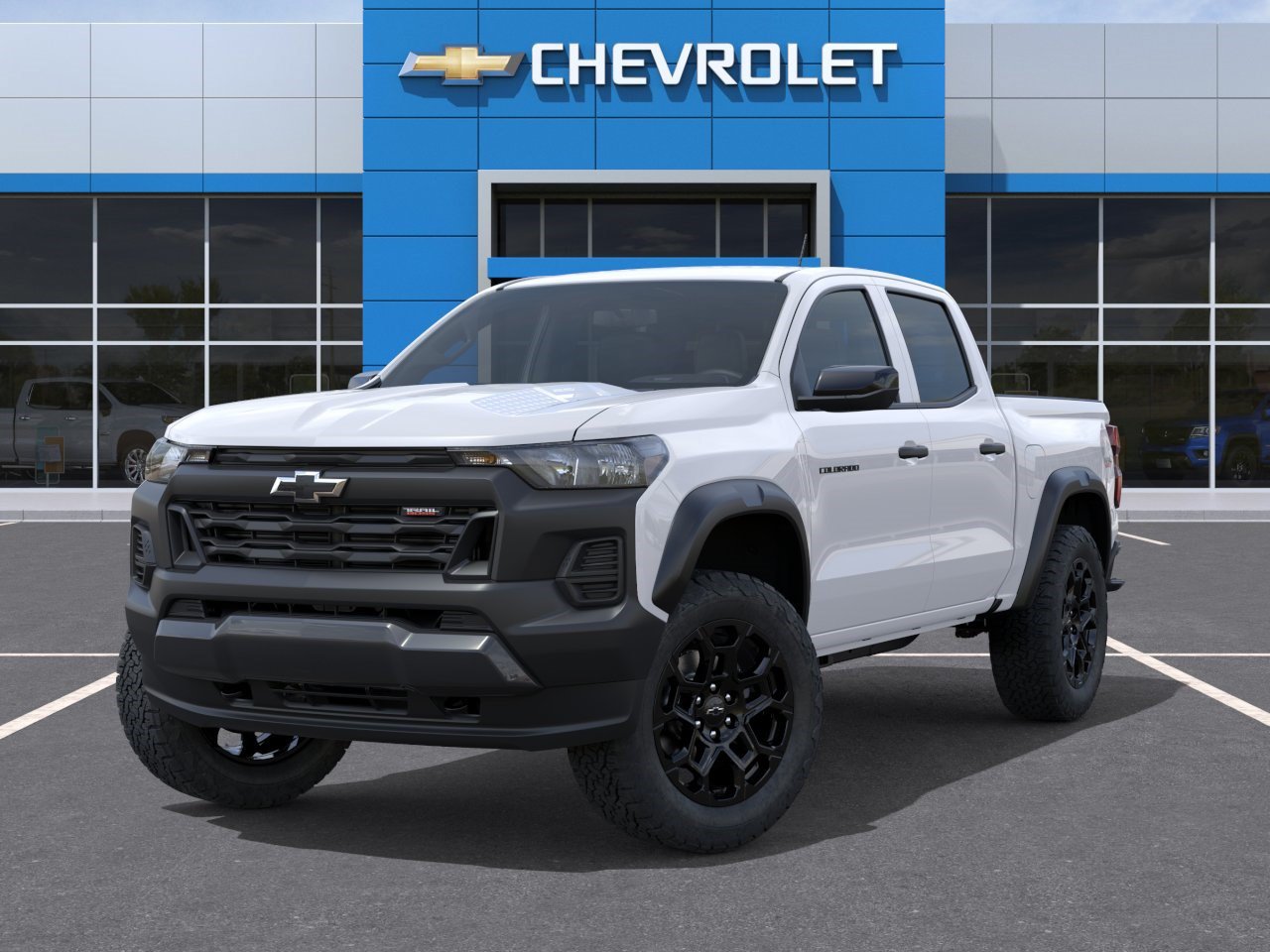 New 2026 Chevrolet Colorado Trail Boss AWD/4WD image 7