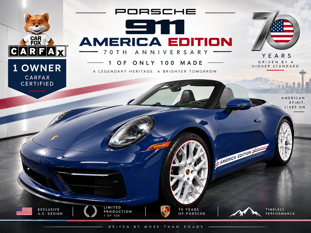 Used 2023 Porsche 911 Cabriolet